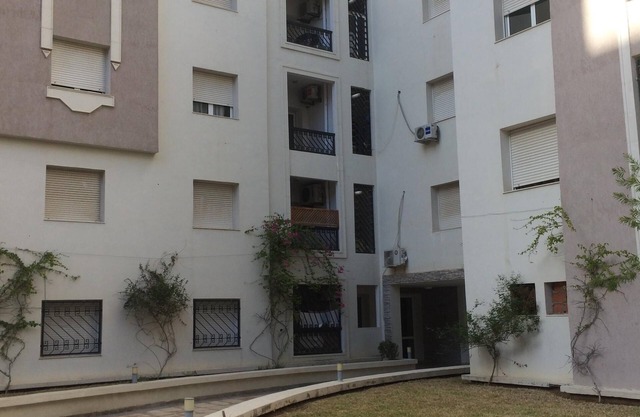A nice, well-equipped apartment.