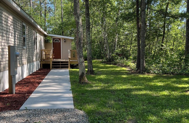 A North Country Getaway in the Chippewa National Forest.