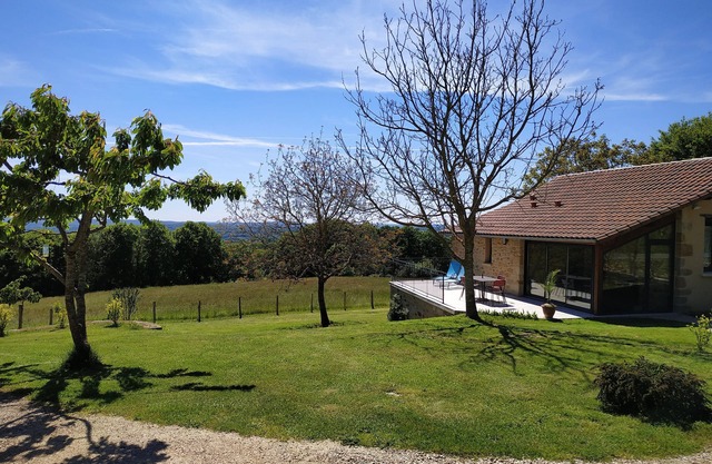 A panoramic view at the crossroads of Ségala, Causse and the 2 valleys