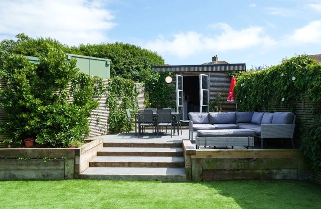 A peaceful and centrally-located Own space in rear of garden with own entrance.