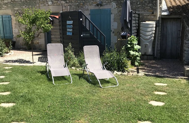 A peaceful, restful little corner