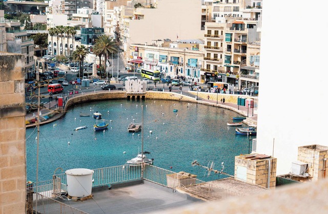A penthouse in the heart of St Julians