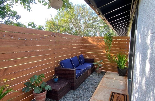 A Perfect Place to Relax After a Beach Day!