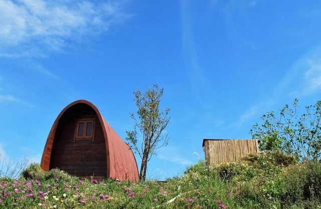 A perfect place to stay. Glamping on Crete
