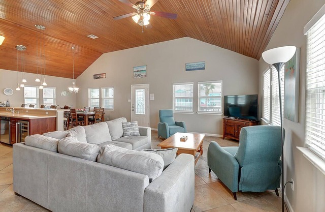 A pet friendly, spacious home. In-town location
