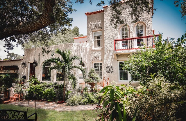 A Piece of History, Great Babe Ruth’s Build! - Spanish Style Hacienda, 4BR/5BA!