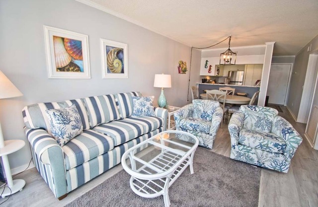 A Place At The Beach 254, Oceanside Condo in Atlantic Beach, NC!