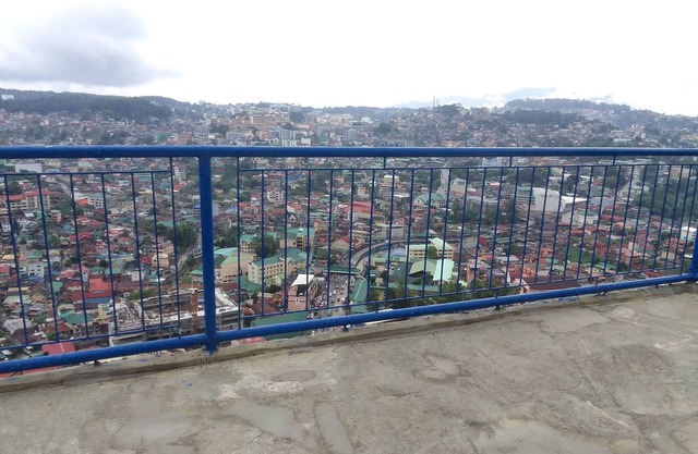 A place with beautiful city views