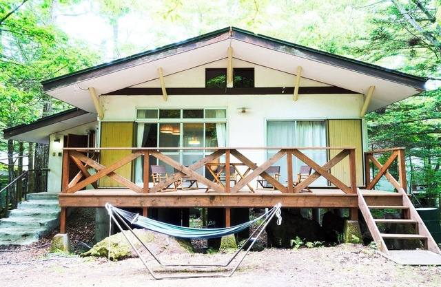 A private villa where you can enjoy outdoor activities such as BBQ/Agatsuma-gun Gunma