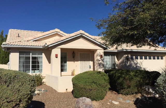 A Saddlebrooke Gem - unique property - beautiful private yard