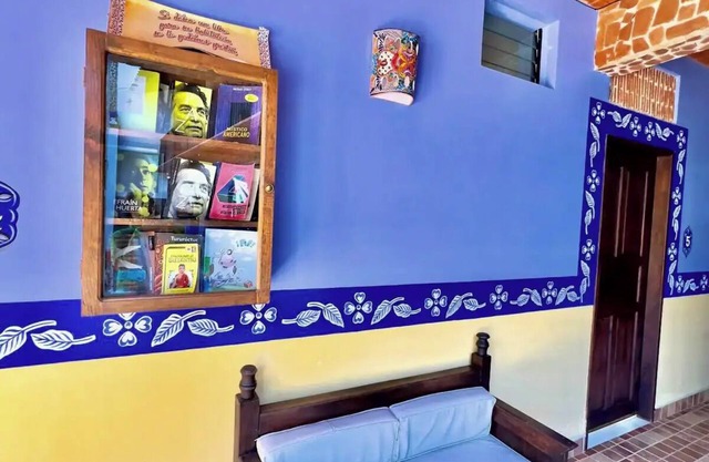 A scenic room