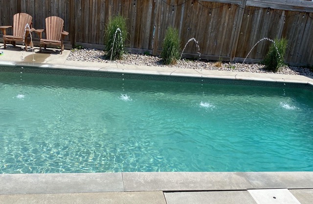 A serene and soulful Retreat for getaway , Swim away in our pool