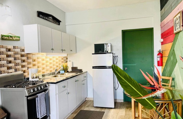 A Short Drive to Culebra Bohemian Eco-stay