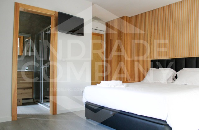 A small one bedroom apartment near Douro river in the heart of Pinhão.