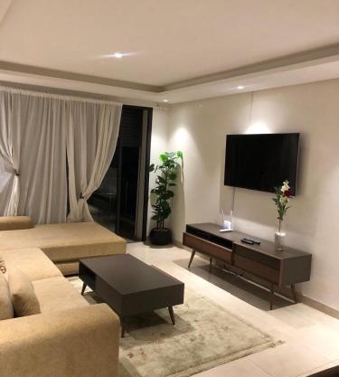 A spacious and bright apartment