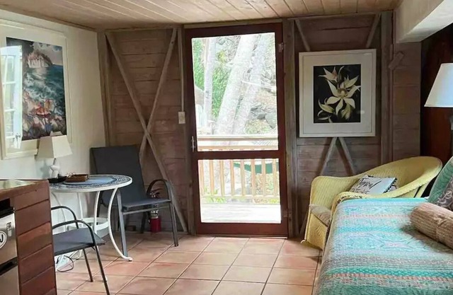 A. "The Captains Quarters" at Stowaway Fish Bay
