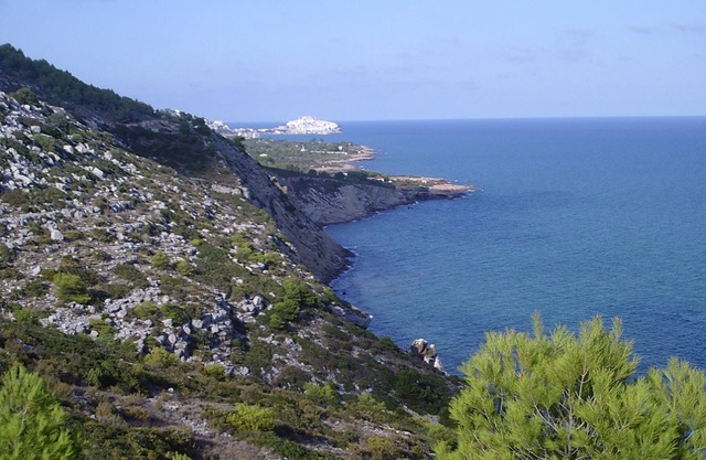 a tipical village near by the mediterranée.