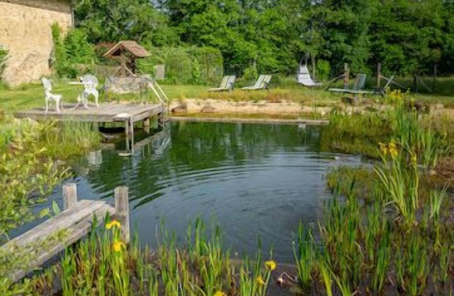 A tranquil setting with beautiful views
