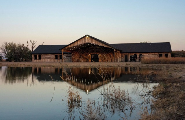 A unique 8 bedroom Rustic Lodge in SW Kansas!