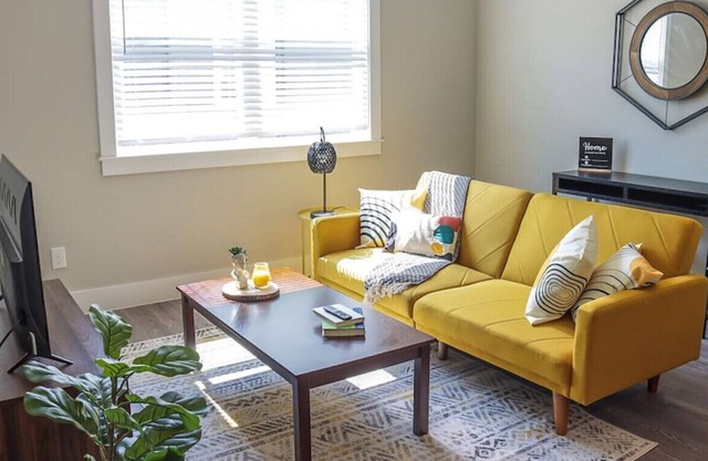 A unique space offering the Houston experience with modern, comfortable, and upscale living.