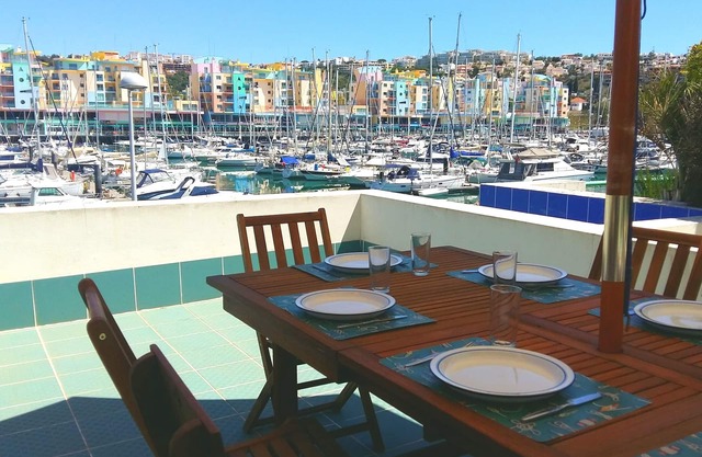 A Villa with pool in the first line of the Marina