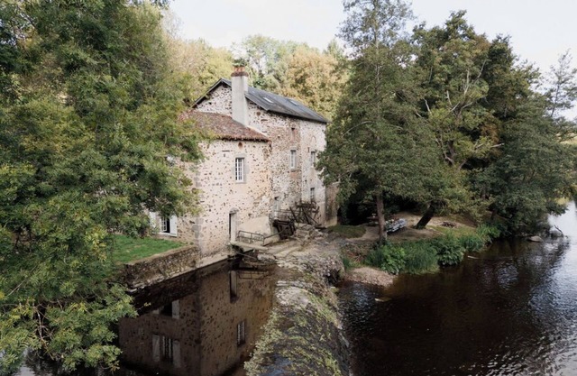A water mill on the banks of the Gartempe, for peace, relaxation and reunion!