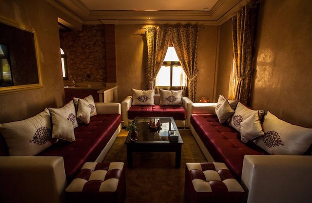 A well-deserved relaxation near Marrakech