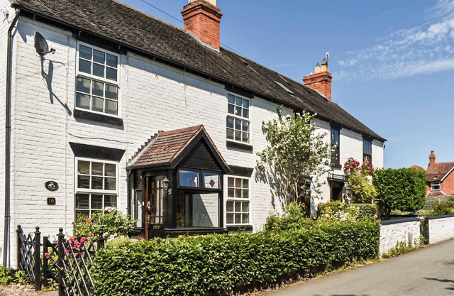 A wonderful three bedroom cottage sleeping six.
