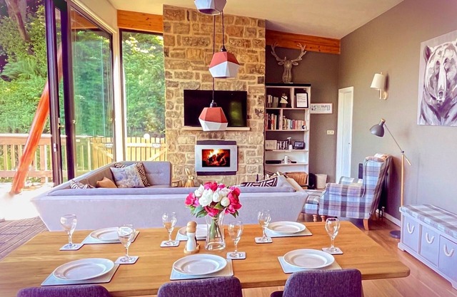 A yorkshire dale that sleeps 6 guests in 3 bedrooms