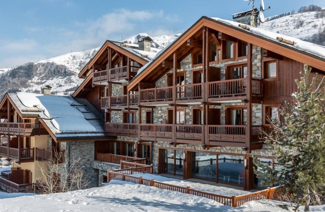 A02 Chalets du Gypse In the beautiful Belleville valley