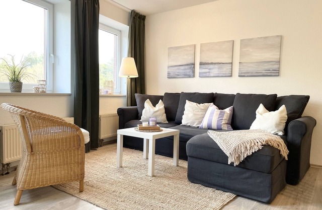 A2.2 - Modern apartment with balcony, close to the beach for up to 4 people