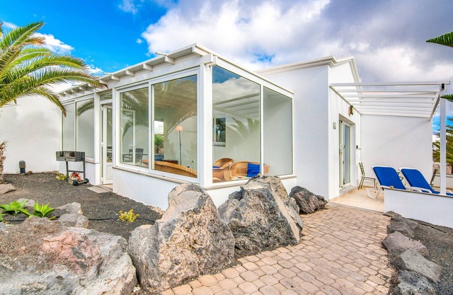 A3, in a small complex with communal heated pool 100m from the sea