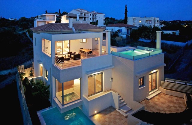 A4 - Luxury house with pool, Goutos Properties Porto Heli