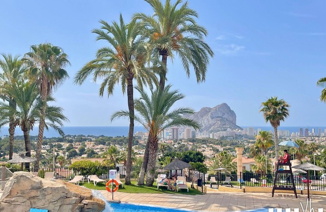 ABANTOS - Lovely apartment with fantastic views of the Peñon de Ifach