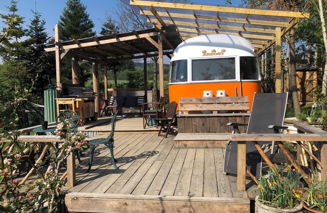 Aberdeenshire Airstream - Unwind in retro style