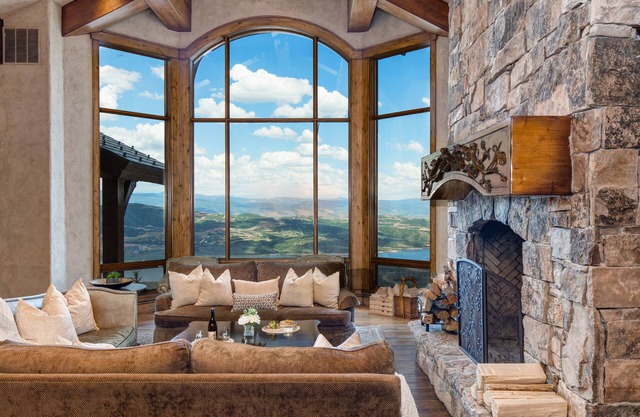 Abode at Chateau Jordan | Ski In/Out DV, Stunning Views, Gated Community