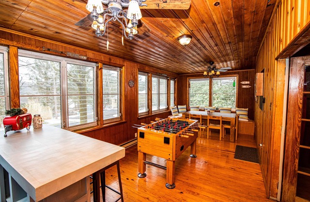 Above and Beyond Lake Harmony Experience