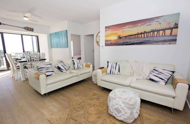 Absolute Beachfront Semaphore Sandy Feet 1