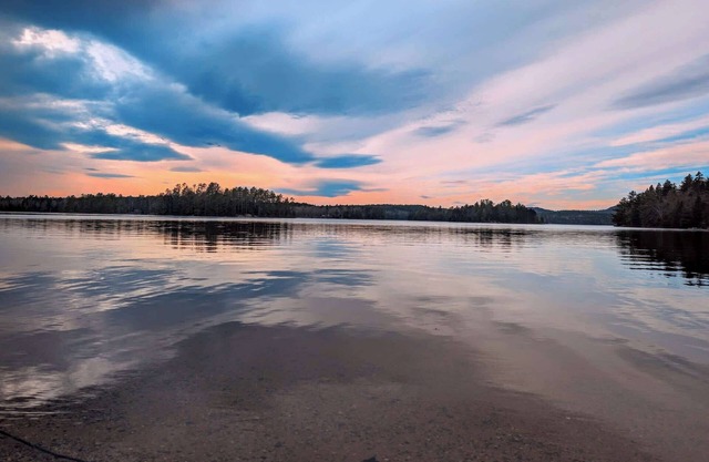 Acadia Sunset Fishing Cabin #2, family, beach, fire pit