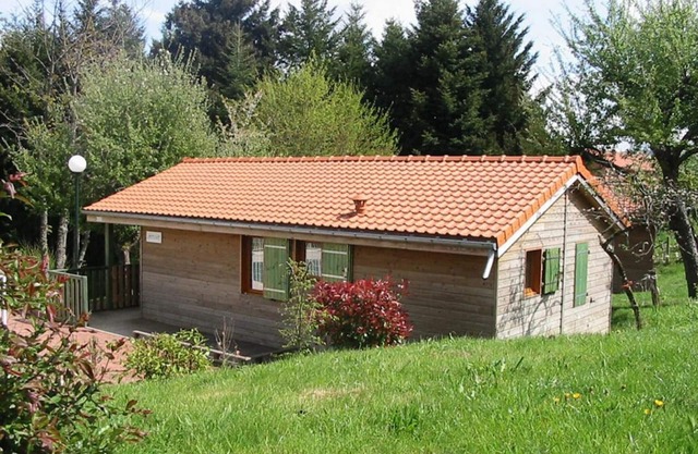 Accessible Chalet with Terrace, Pool, and Recreational Activities in Scenic Village