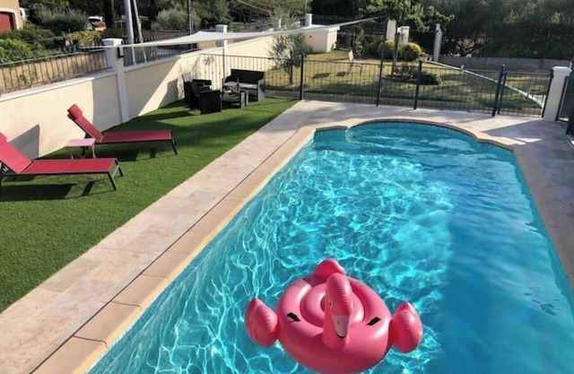 Accommodation in a house between Nimes and Anduze
