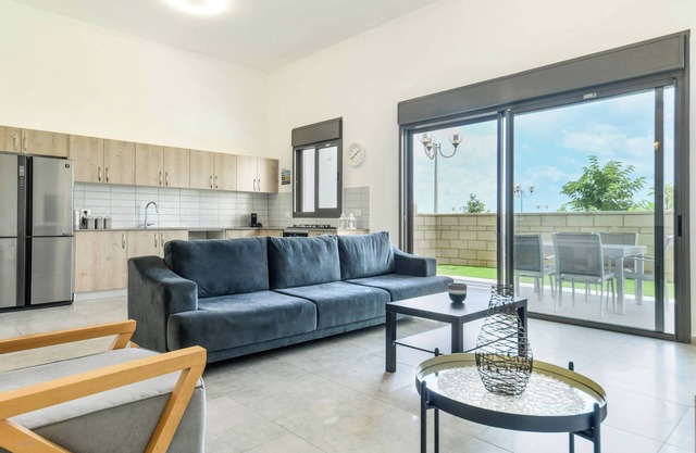 Achziv Beach Getaway with Balcony by Sea N Rent