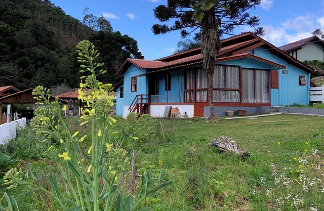 Aconchegante Casa Serrana ao Lado da Igreja Matriz