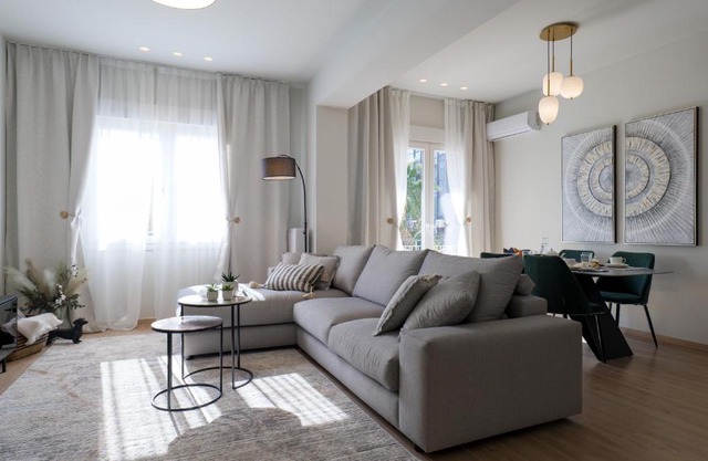 Acropolis Deluxe 2BR Apartment