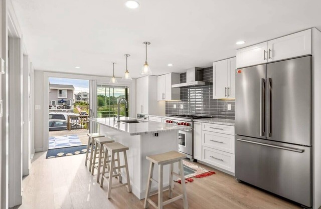 Across From Beach | High-End Home | "The Nest"