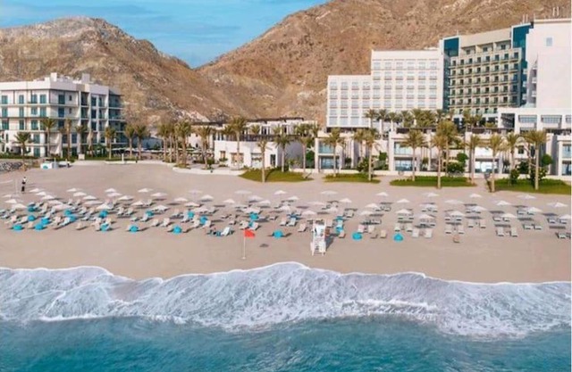 Address Beach Resort Fujairah Apartment 2 Bed Rooms and Small Bed Room - Ground Floor 3011