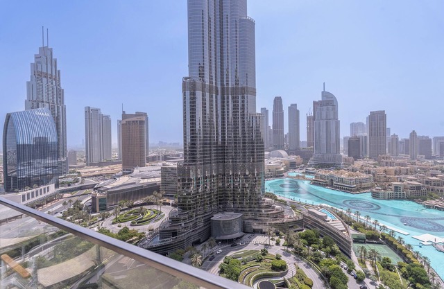 Address Residences Dubai Opera - Burj Khalifa City Views 2 & 3-Bedroom Apartment 1 minute walk to Burj Khalifa, Dubai Mall, Dubai Fountain by Heaven Crest