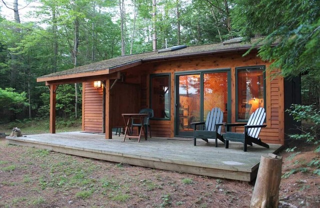 Adirondack Riverfront Retreat