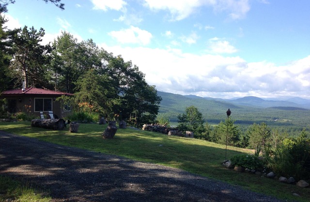 Adirondack Studio on Star Ridge, Comfort among nature's best