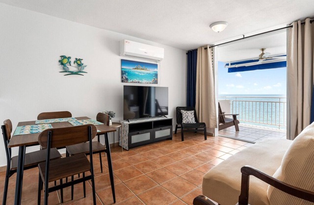 Adlin`s Beachfront Condo with amazing views